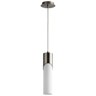 Ellipse LED Pendant in Satin Nickel (19|3-678-224)