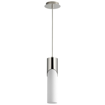 Ellipse LED Pendant in Polished Nickel (19|3-678-220)