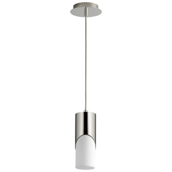 Ellipse LED Pendant in Polished Nickel (19|3-677-220)