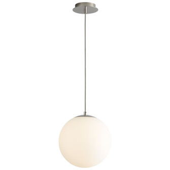 Luna LED Pendant in Polished Nickel (19|3-673-20)