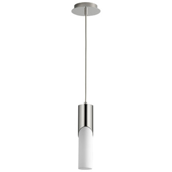 Ellipse LED Pendant in Polished Nickel (19|3-668-220)