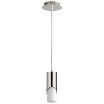 Ellipse LED Pendant in Polished Nickel (19|3-667-120)