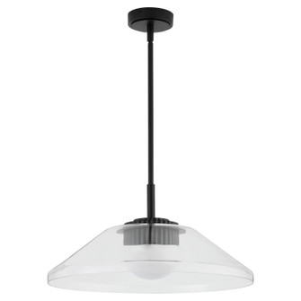 Eros LED Pendant in Black (19|3-659-15)