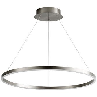 Circulo LED Pendant in Satin Nickel (19|3-65-24)