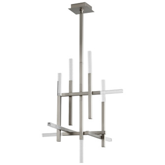 Atlantis LED Ceiling Mount in Satin Nickel (19|3-636-24)