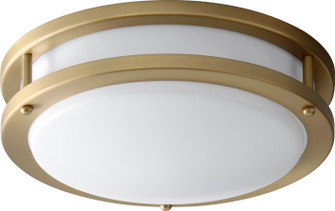 Oracle LED Ceiling Mount in Aged Brass (19|3-618-40)