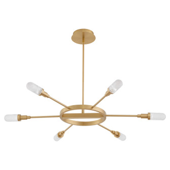 Sperano LED Chandelier in Aged Brass (19|3-6118-40)