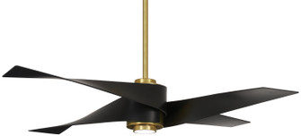 Artemis Iv 64''Ceiling Fan in Soft Brass/Matte Black (15|F903L-SBR/MBK)