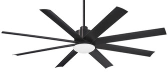 Slipstream Led 65'' Ceiling Fan in Coal (15|F888L-CL)