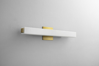 Adelphi LED Vanity in Antique Brass (19|3-537-40)