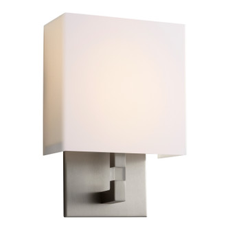 CHAMELEON LED Wall Sconce in Satin Nickel|Matte White Acrylic (19|3-521-24)