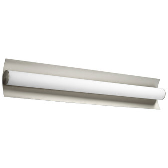 Wave LED Vanity in Satin Nickel (19|3-5023-24)