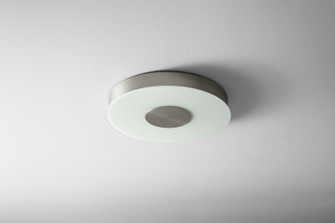 Dione LED Ceiling Mount in Satin Nickel (19|32-664-24)