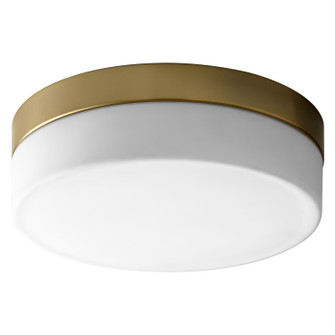 Zuri LED Ceiling Mount in Aged Brass (19|32-631-40)