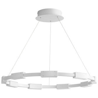 Dieter LED Pendant in White (19|3-23-6)