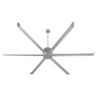 Enorme 100''Ceiling Fan in Classic Nickel (19|3-130-23)