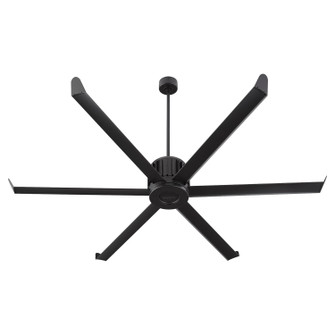 Enorme 78''Ceiling Fan in Black (19|3-129-15)