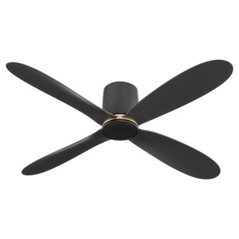 Myriad 56''Ceiling Fan in Black (19|3-124-15)
