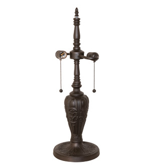 Rondel Relief Two Light Table Base in Oil Rubbed Bronze (57|288241)