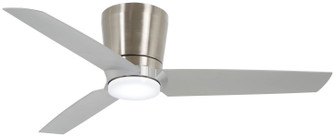 Pure 48'' Ceiling Fan in Brushed Nickel With Silver Blades (15|F671L-BN/SL)