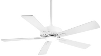 Contractor Led 52''Ceiling Fan in Flat White (15|F556L-WHF)