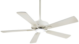 Contractor LED 52''Ceiling Fan in Bone White (15|F556L-BWH)