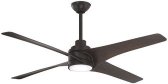 Swept 56''Ceiling Fan in Kocoa (15|F543L-KA)