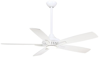 Dyno 52''Ceiling Fan in White (15|F1000-WH)