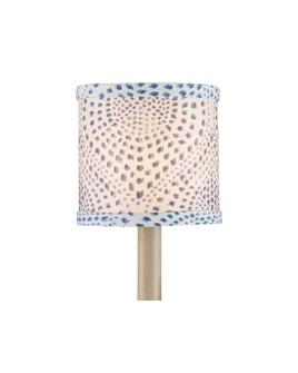 Lenore Chandelier Shade in Blue / Ivory (142|0900-0063)