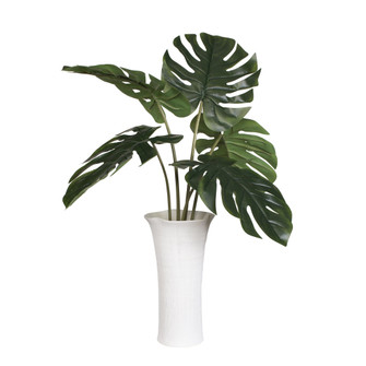 Muse Vase Centerpiece in White (52|60258)