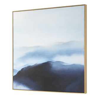 Cold Shoulder Landscape Painting in Dark, Gray (52|32460)