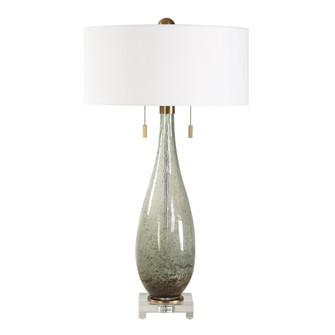 Cardoni One Light Table Lamp in Brushed Brass (52|30675)