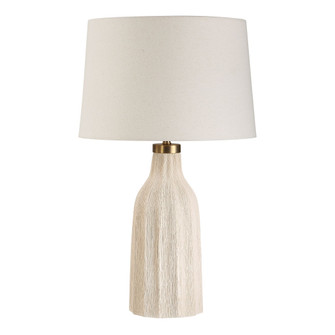 Maddox One Light Table Lamp in Antique Brass (52|30673)