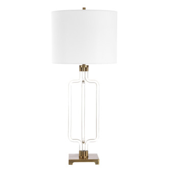 Outline Cordless One Light Table Lamp in Brass (52|30590)