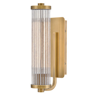 Ellery LED Wall Sconce in Heritage Brass (13|57500HB)