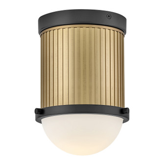 Kieran LED Semi-Flush Mount in Black (13|47591BK-LCB)
