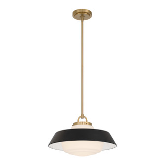 Xander One Light Pendant in Vibrant Gold (60|XAN-8006-VG-MK)