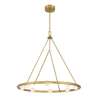 Terrell LED Chandelier in Luxe Gold (60|TRL-2805-LG)
