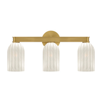 Lotus Three Light Bath in Luxe Gold (60|LOT-713-LG)
