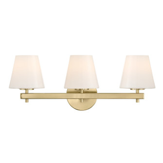 Colton Three Light Bath in Vibrant Gold (60|COL-203-VG)
