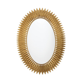 Broche LED Mirror in Antique Gold (60|BRH-M500-GA)