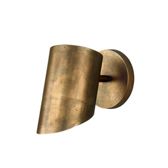 Casa One Light Wall Sconce in Oxidized Brass (65|660012XB)