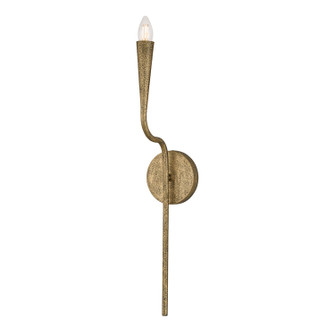 Savari One Light Wall Sconce in Artisan Gold (65|659811ARG)
