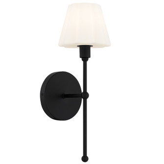 Irena One Light Wall Sconce in Matte Black (10|IRE8705MBK)