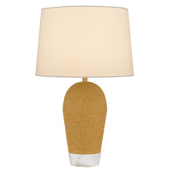 Freya One Light Table Lamp in Brushed Gold (10|FRE6224BRG)