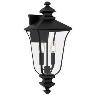Farley Two Light Outdoor Wall Lantern in Matte Black (10|FARL8408MBK)