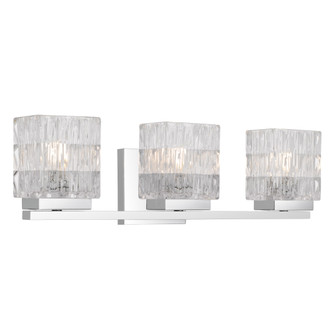 Estelle Three Light Vanity in Polished Chrome (10|ESTE8621C)