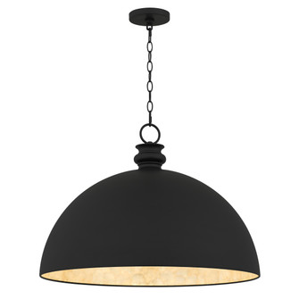 Braylon One Light Pendant in Matte Black (10|BRAY2826MBK)