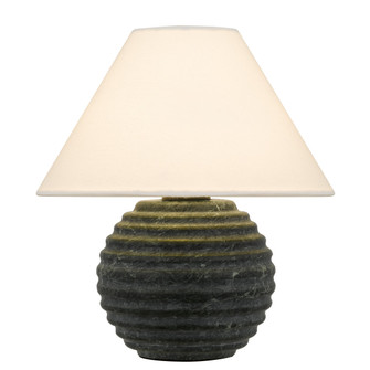 Alessandro One Light Table Lamp in Matte Black (10|ALES6211MBK)