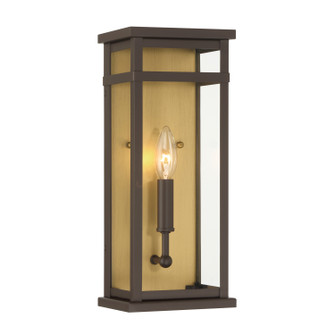 Briarlane One Light Outdoor Wall Sconce in Painted Legacy Brass (7|78401-886)